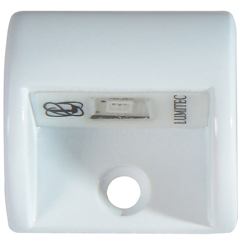 Lumitec Andros - Courtesy Light - White Powder Coat Finish - Warm White Non-Dimming image number 4
