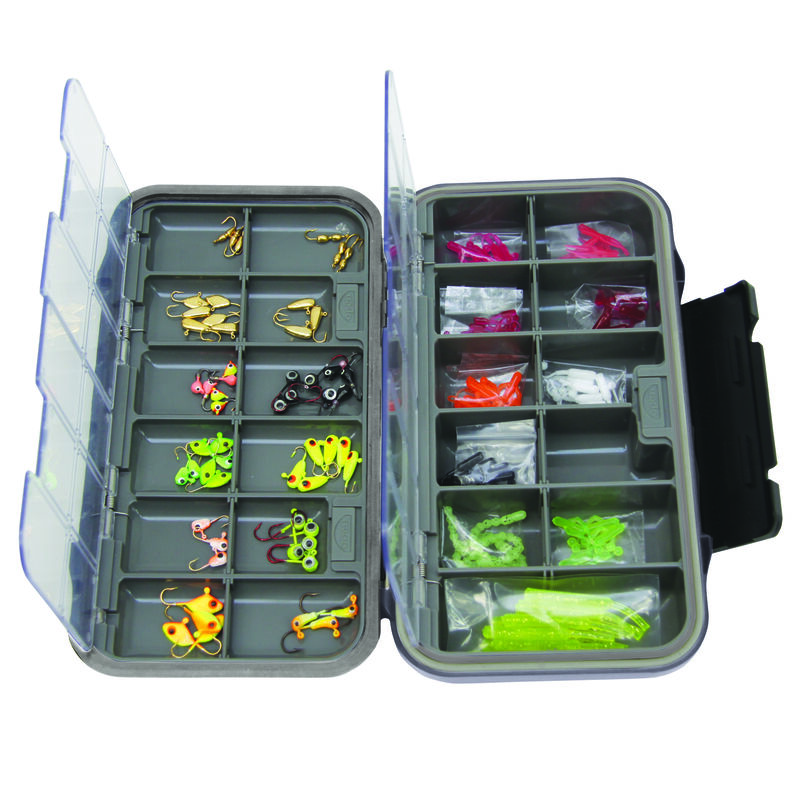 Clam Dual Tray Jig Box image number 1