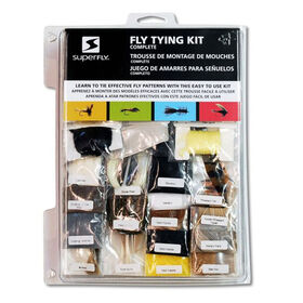 Superfly Complete Fly Tying Kit