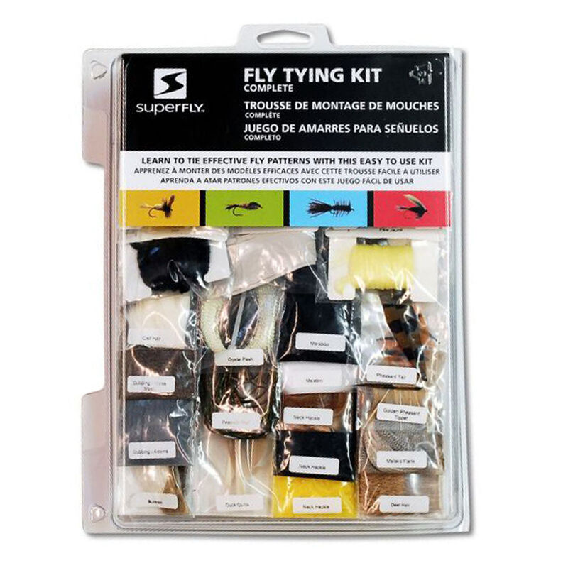 Superfly Complete Fly Tying Kit image number 1