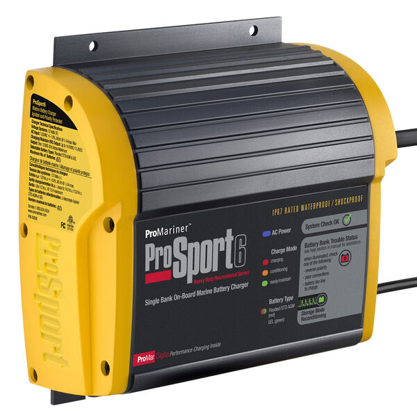 ProMariner Next Generation ProSport 6 PFC Battery Charger Overton's