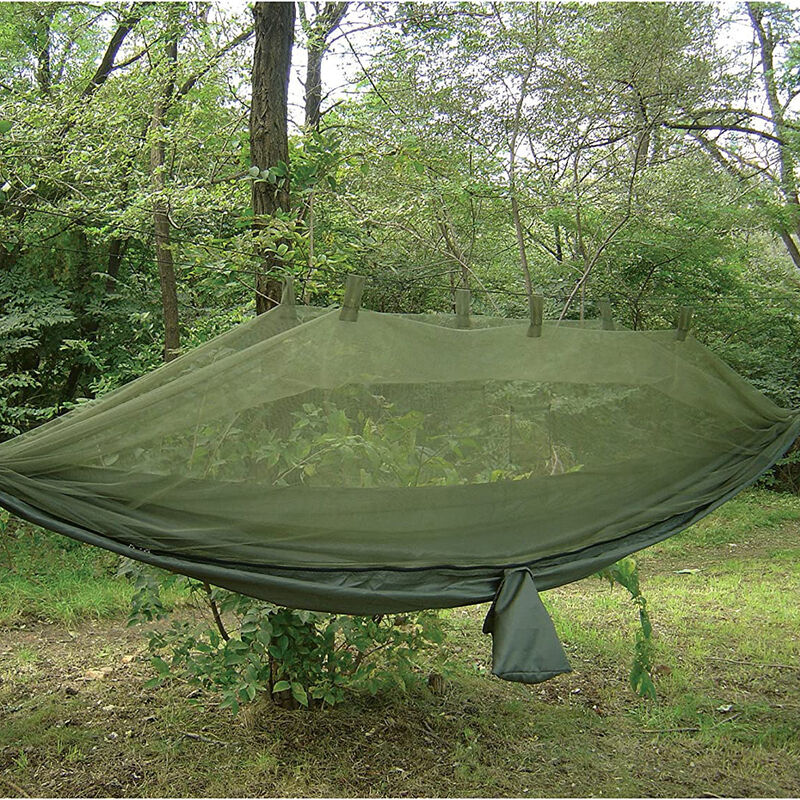 Snugpak Jungle Hammock with Mosquito Net image number 1