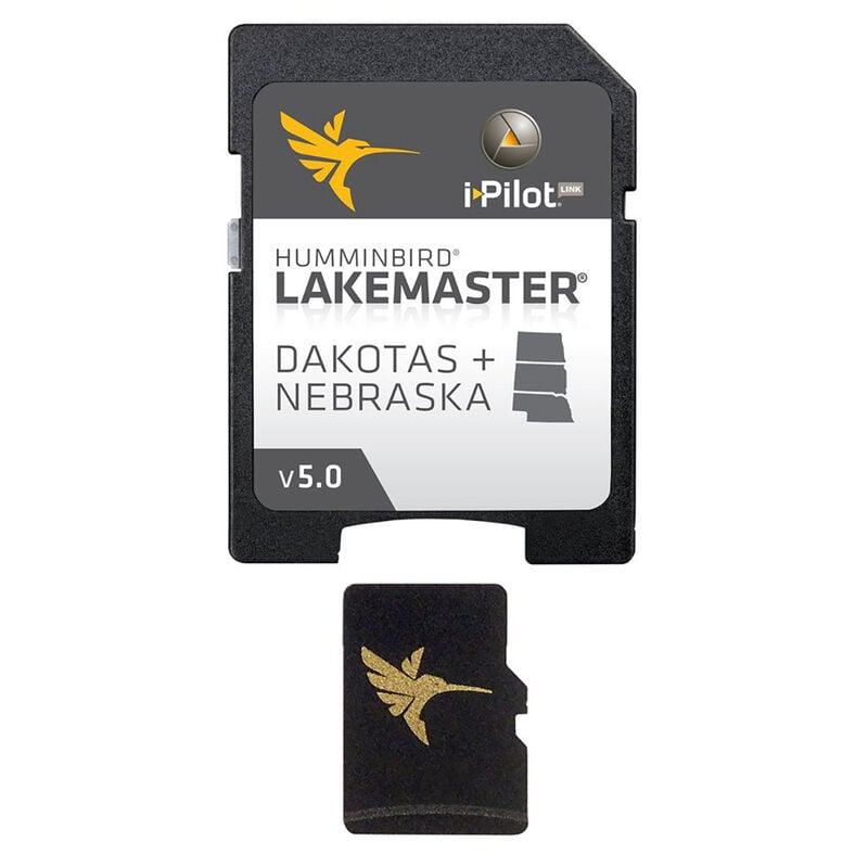 Humminbird Micro SD With Adapter, Dakotas/Nebraska image number 1