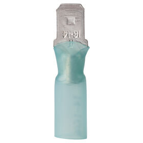 Ancor Heat Shrink Disconnects, 16-14 AWG, Male, 25-Pk.