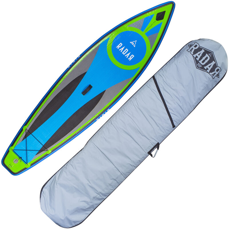 Radar Zephyr 10'5" Inflatable Stand-Up Paddleboard With Bag image number 1