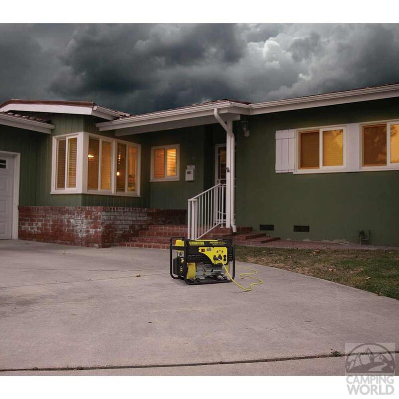Champion 3650 Watt Portable Generator, CARB Compliant image number 3
