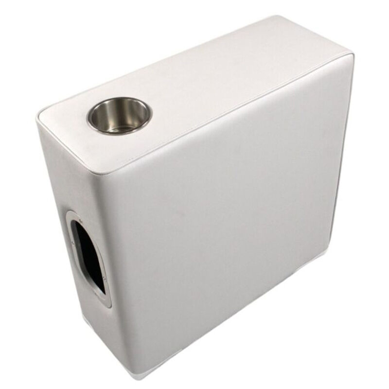 Horizon Manufacturing Premium Series Pontoon Square Armrest - White 
