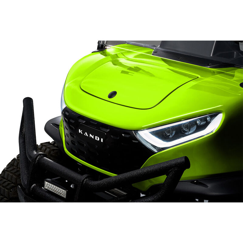 Kandi Kruiser 4-Person PRO Forward B Electric Golf Cart, Max Speed 15 MPH image number 11