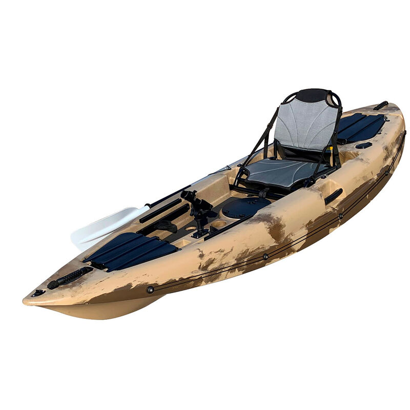 Erehwon Sawbill 10' Kayak with Paddle image number 2