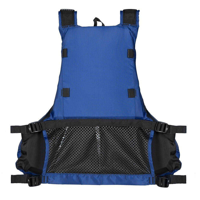 Yukon Base Adult Paddle Life Vest - Blue - Oversized image number 2