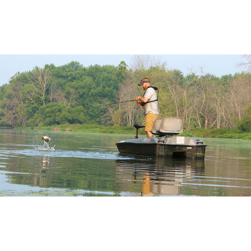 Sun Dolphin Sportsman 10 Fishing Boat image number 9