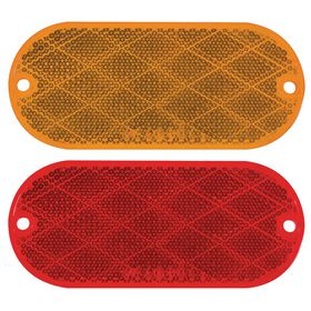 Oblong Self Adhesive/Screw Mount Reflectors, RE11 SERIES
