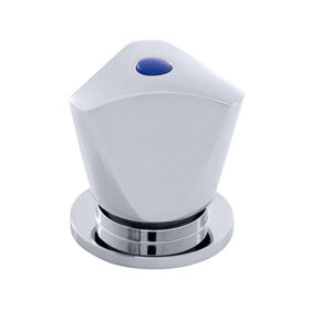 Ambassador Marine Trinidad Control Valve, Cold Only, Chrome