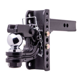 Husky Towing Adjustable Ball Mount and Pintle Combo Kit, 2-5/16" Ball, 13,000 Lb GTW