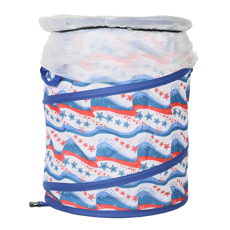 Camper's Choice Trash Can Bungees, 2-pack image number 4