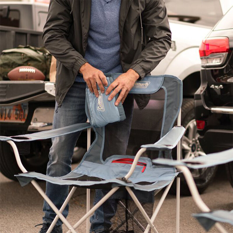 Coleman All-Season Folding Camp Chair with Removable Insulated Cover image number 3