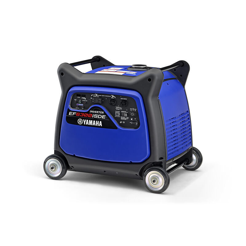 Yamaha EF6300iSDE 6300-Watt Generator with CO Sensor image number 2