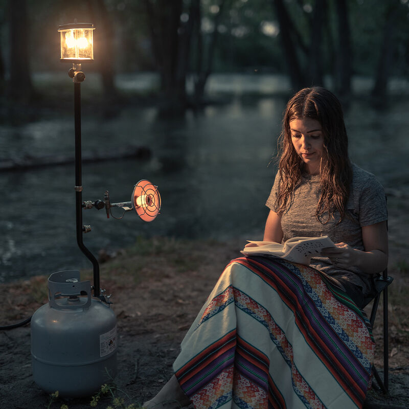 Stansport Portable Outdoor Propane Radiant Heater image number 8