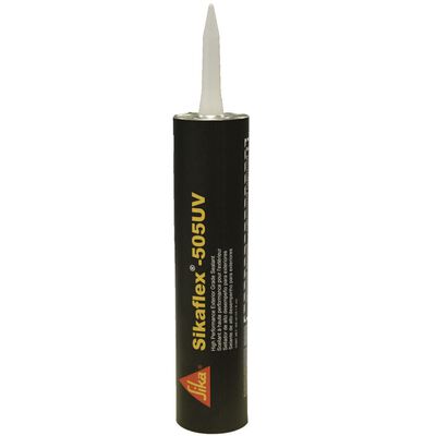 Sikaflex 505 UV Caulk - White
