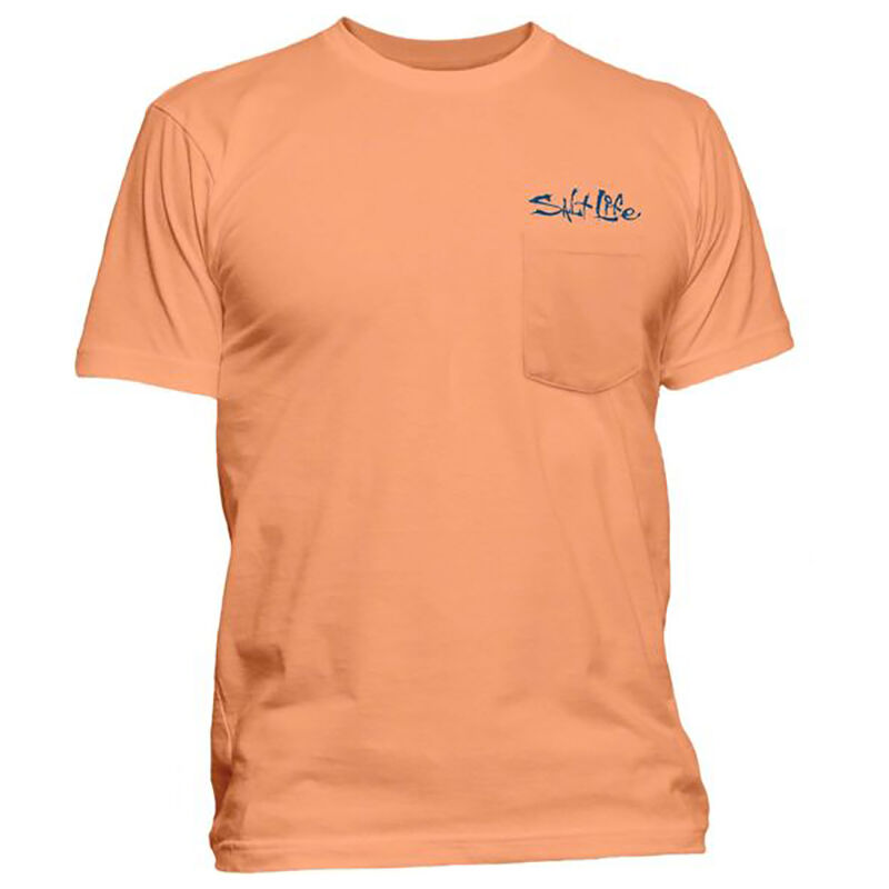 Salt Life Men's Sailing Ale Pocket Short-Sleeve Tee image number 2