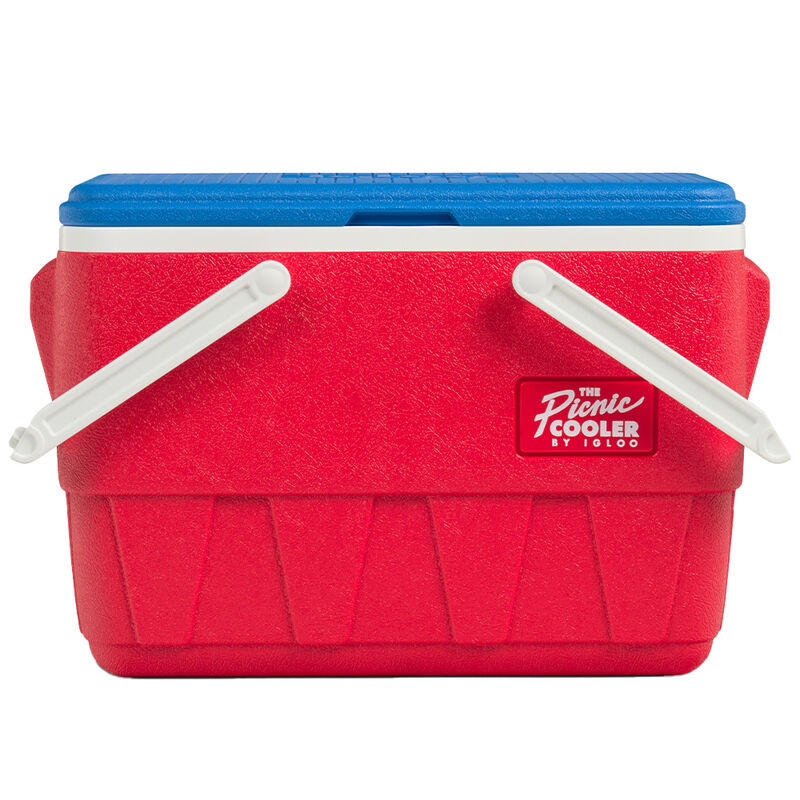 Igloo Retro Picnic Basket 25-Quart Cooler image number 5