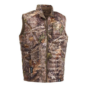 TrueTimber Men's Pulse TrueSuede Down Vest
