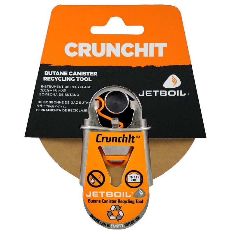Jetboil CrunchIt Fuel Canister Recycling Tool image number 2