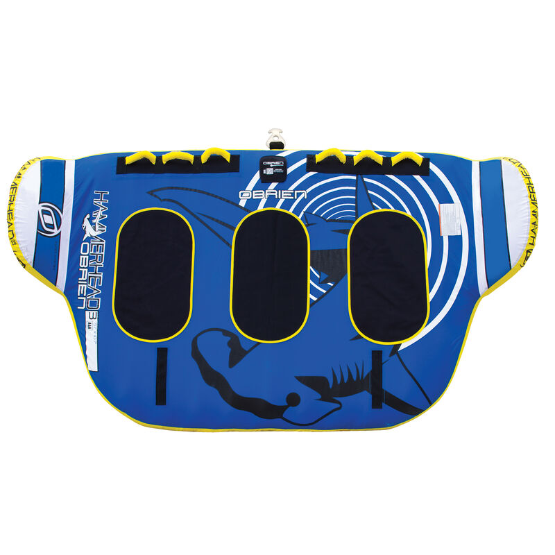 O'Brien Hammerhead 3-Person Towable Tube image number 1