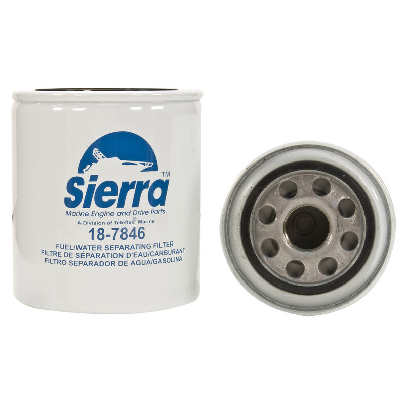 Sierra Fuel Filter For OMC/Crusader Engine, Sierra Part #18-7846 image number 1