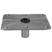 Springfield KingPin Square Steel Base For Standard Pin Post, 7" x 7"