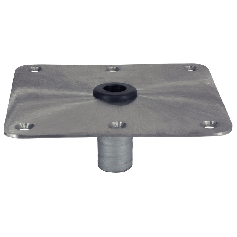 Springfield KingPin Square Steel Base For Standard Pin Post, 7" x 7" image number 1
