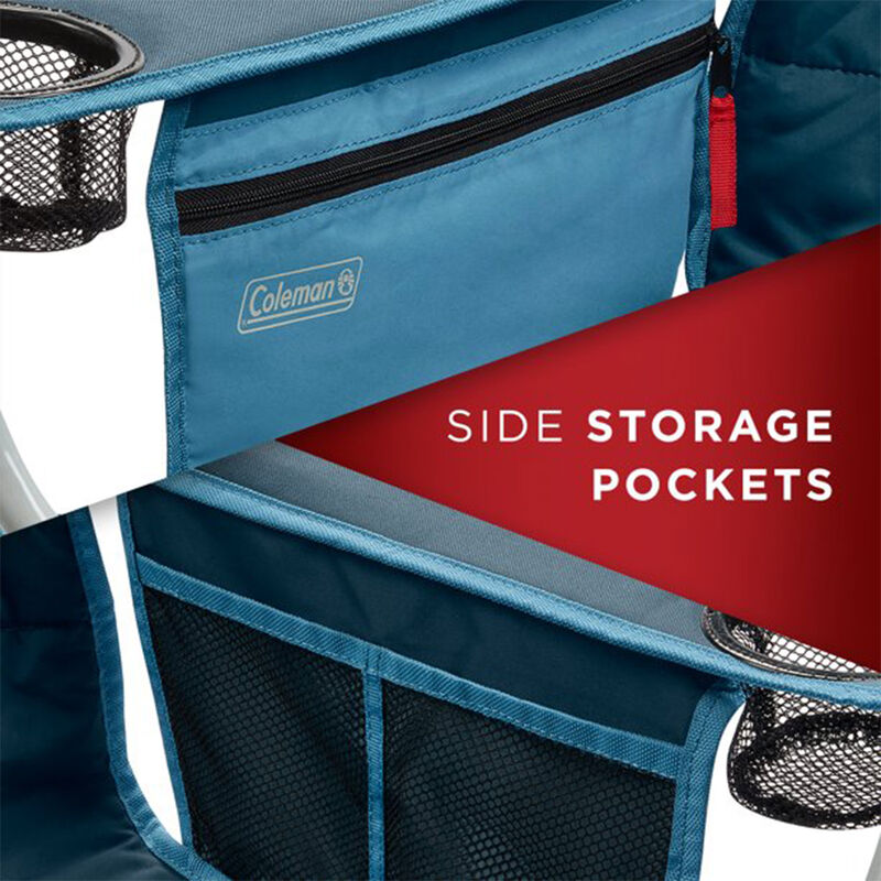 Coleman All-Season Folding Camp Chair with Removable Insulated Cover image number 4