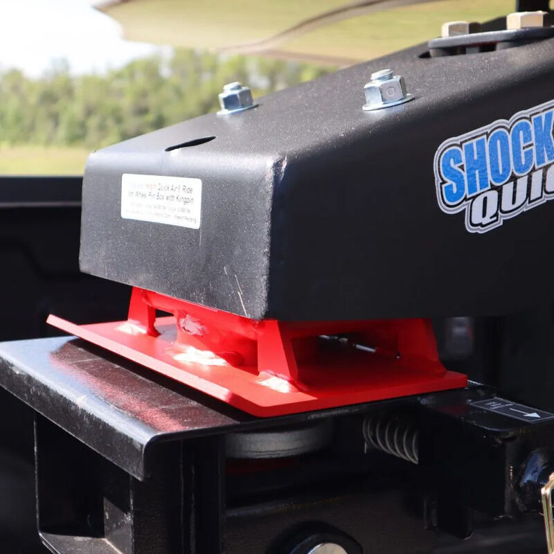 Shocker Hitch Quick Air Ride 5th Wheel Pin Box with Kingpin, Lippert 1621, 0719, RhinoBox image number 11