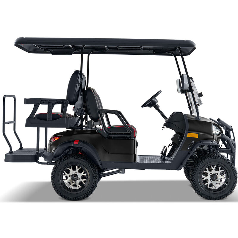 Kandi Kruiser Element 4-Passenger Electric Golf Cart with Lithium Battery image number 4