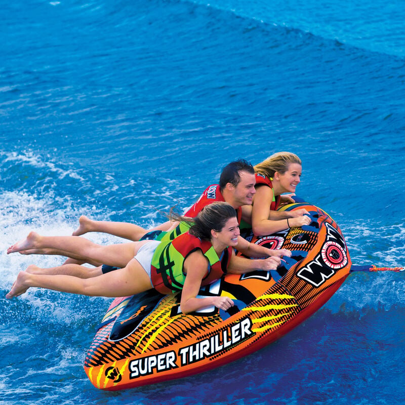 WOW Super Thriller 3-Person Towable Tube image number 2