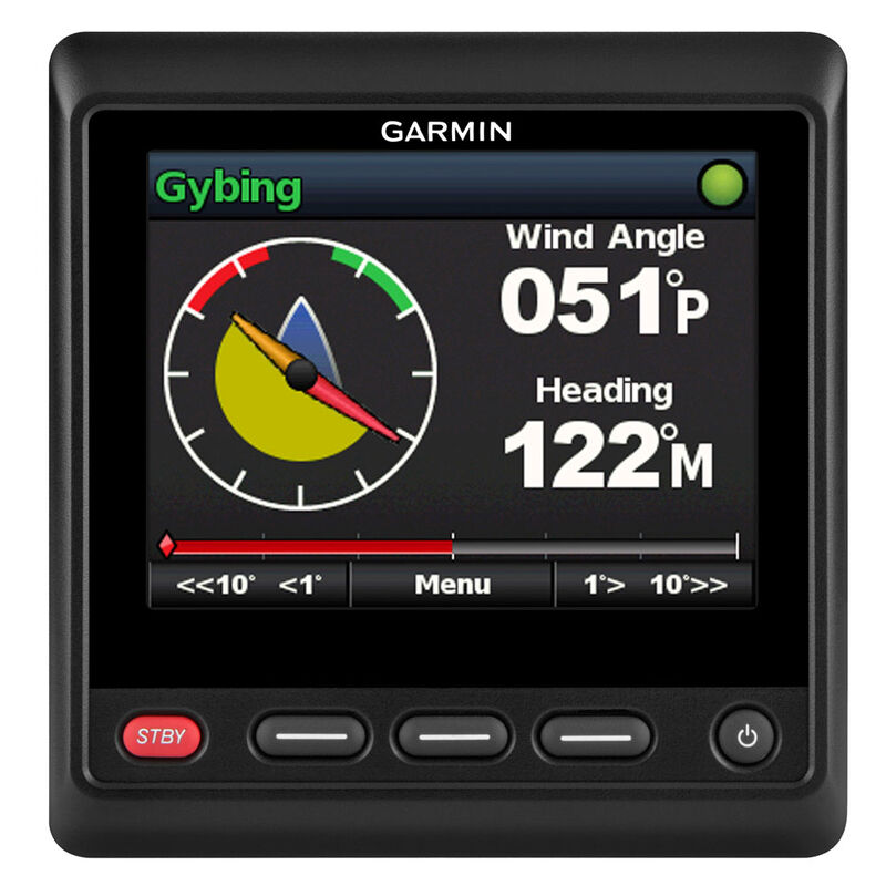 Garmin GHC 20 Marine Autopilot Control Display Unit image number 1