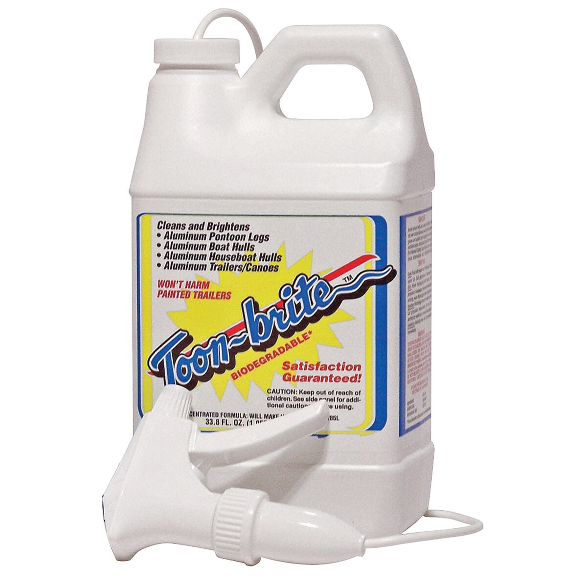 Toon Brite 64oz Aluminum Pontoon & Boat Cleaner - Buy Now