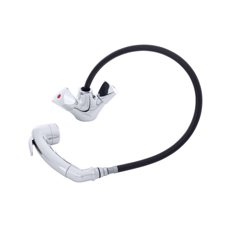 Ambassador Marine Trinidad Head/Shower Combo Faucet with Small Marine Sprayer image number 2