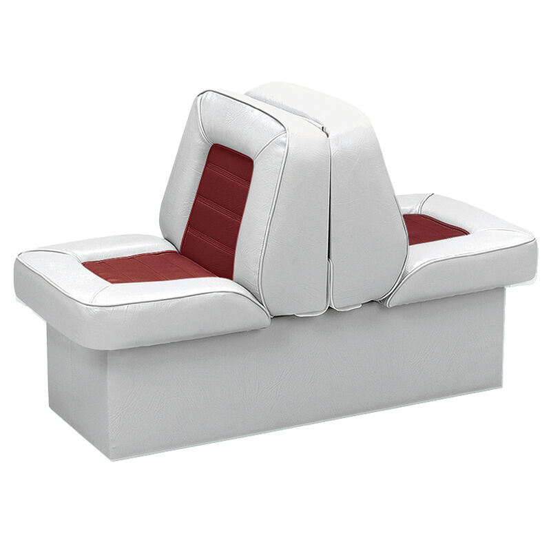 Wise Bucket-Style Back-to-Back Lounge Seat, 10" Base image number 4