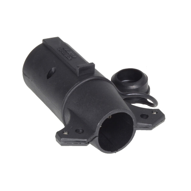 Husky Towing 7-Way RV Blade to 6-Way Round Adapter image number 2