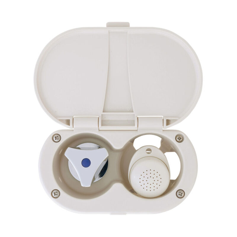 Ambassador Marine Trinidad Transom Shower, Cold Only, Small Sprayer, 10' Rubber Hose, Warm White image number 5