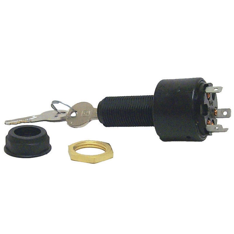 Sierra Ignition Switch, Sierra Part #MP39800 image number 1