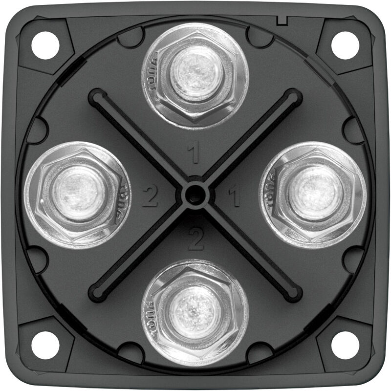 Blue Sea Systems m-Series Mini Dual Circuit Plus Battery Switch image number 2