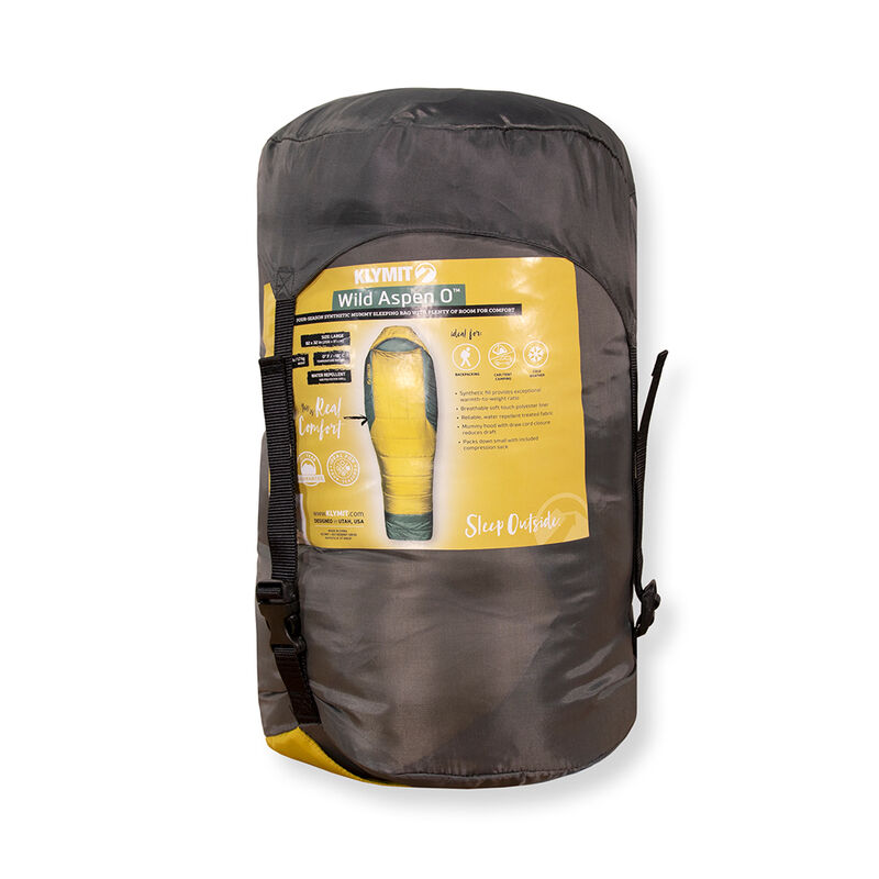 Klymit Wild Aspen 0&deg;F Sleeping Bag image number 5