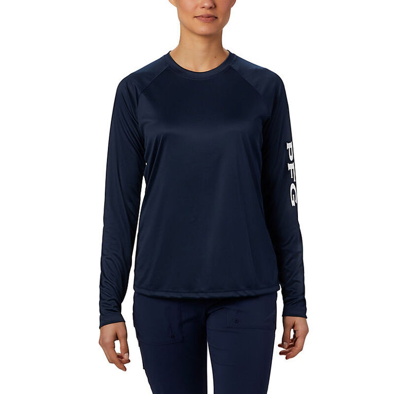 Columbia Women's PFG Tidal Tee II Long-Sleeve Shirt image number 5