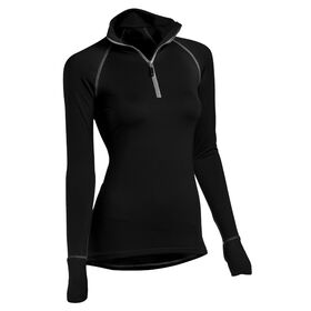 Outfitt Women's Quest Performance Mock Zip