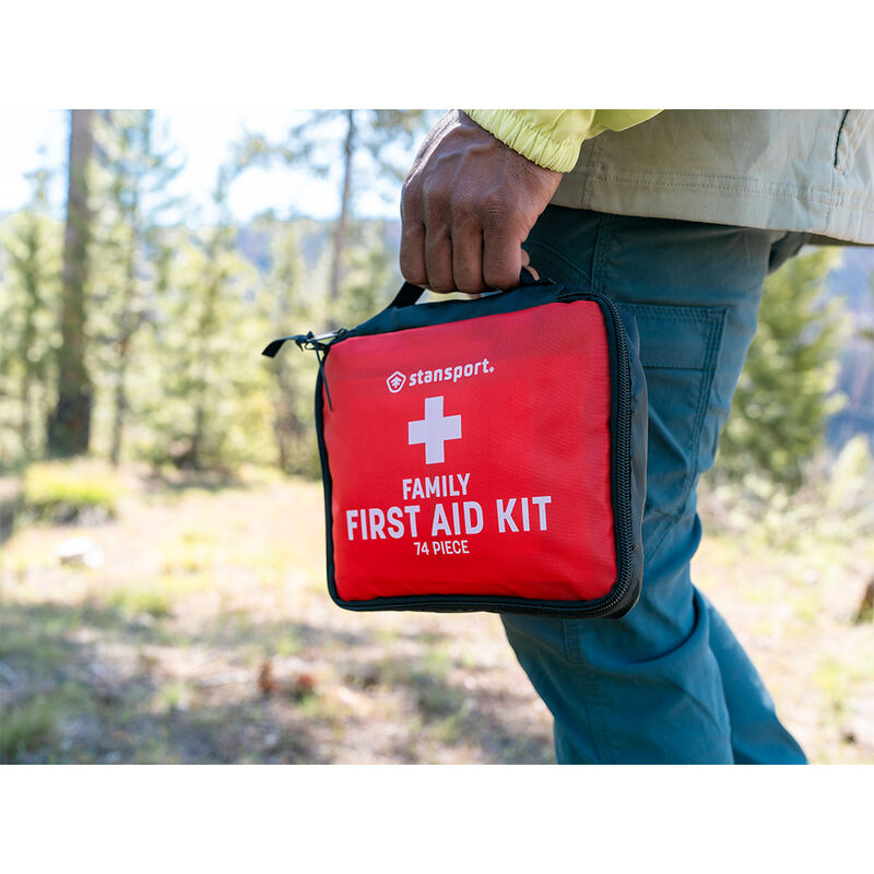 Stansport Family First Aid 74 Piece Kit  image number 3