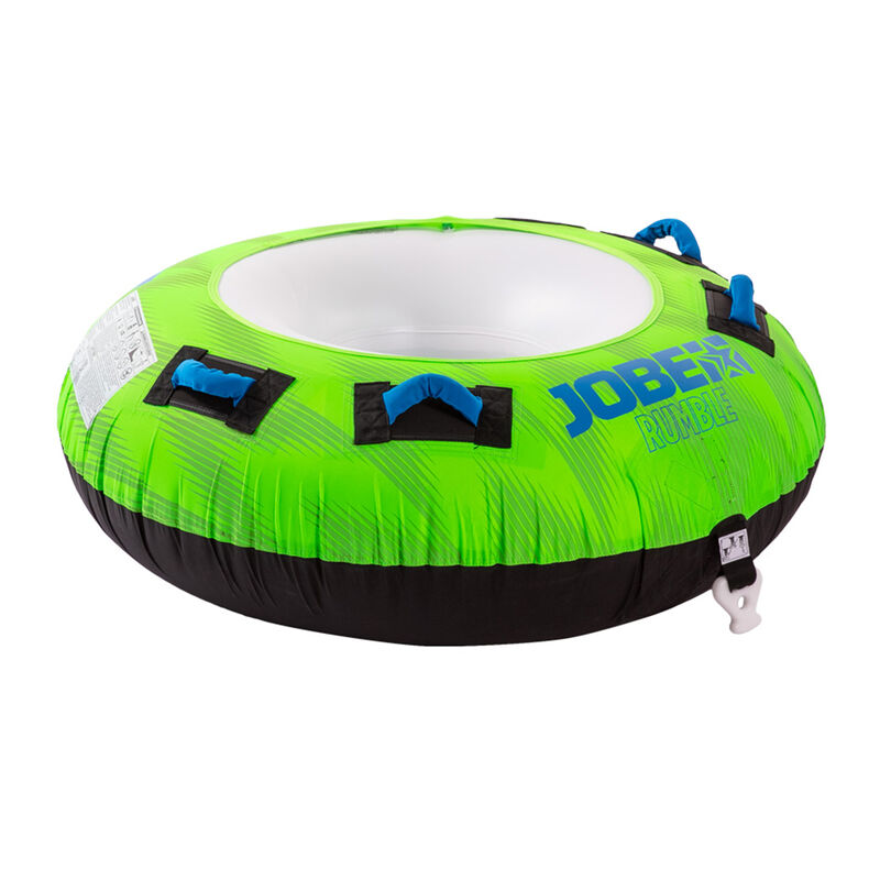 Jobe Rumble 1-Person Towable Tube, Green image number 1