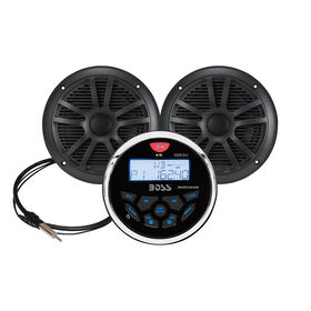 Boss MCKGB350B Weatherproof Digital Media Receiver With Speakers