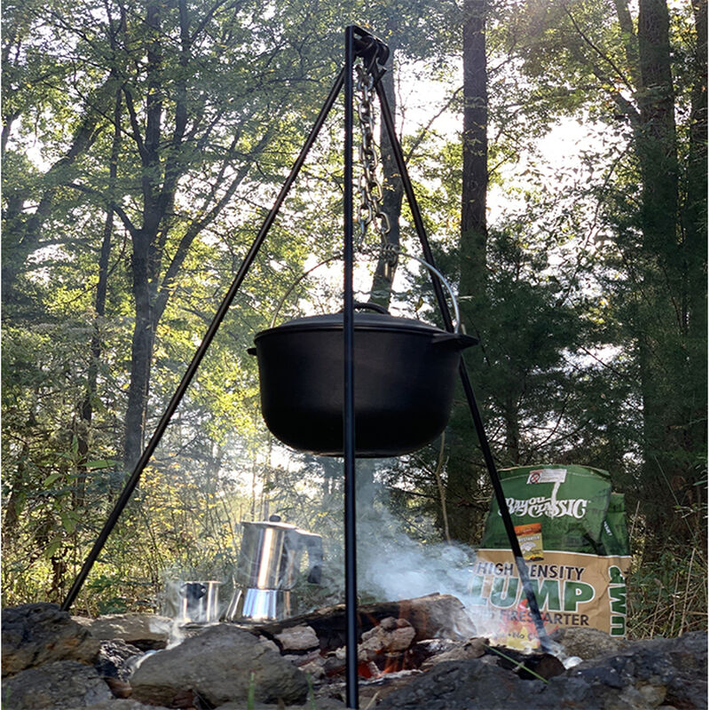 Bayou Classic&reg; 6-qt Covered Soup Pot With Domed Lid image number 3